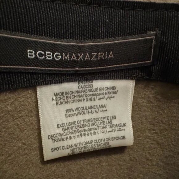 BCBG Maxazria Wool Hat - Picture 4 of 7
